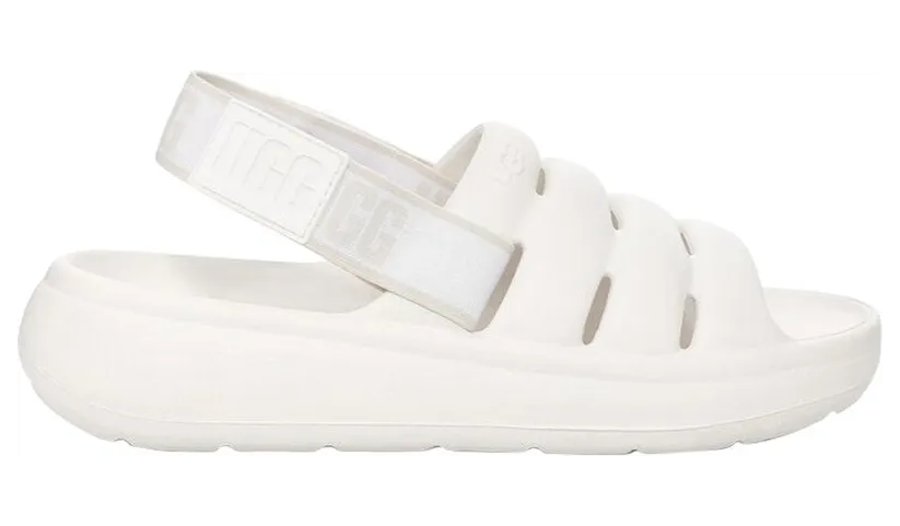 UGG Sport Yeah Slide Bright White (1126811-BRWH)