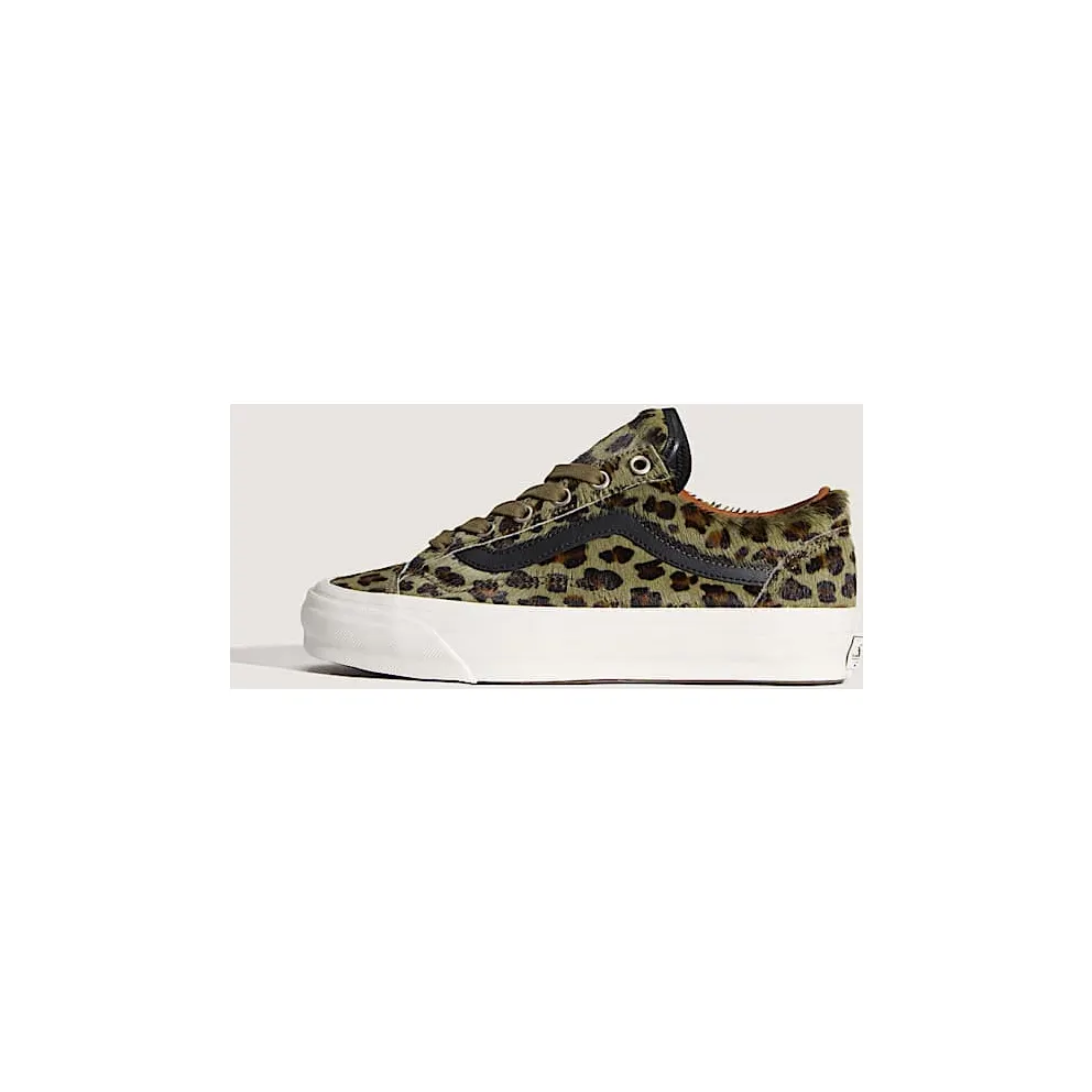 Vans Premium Old Skool 36 Pony Cheetah Olive (VN000EHDOLV)