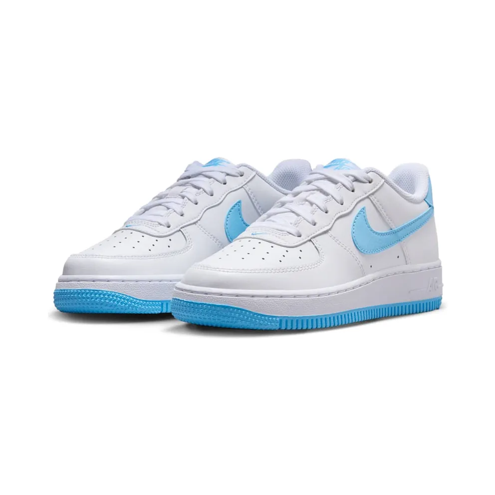 Nike Air Force 1 Low White Aquarius Blue (FV5948-107)