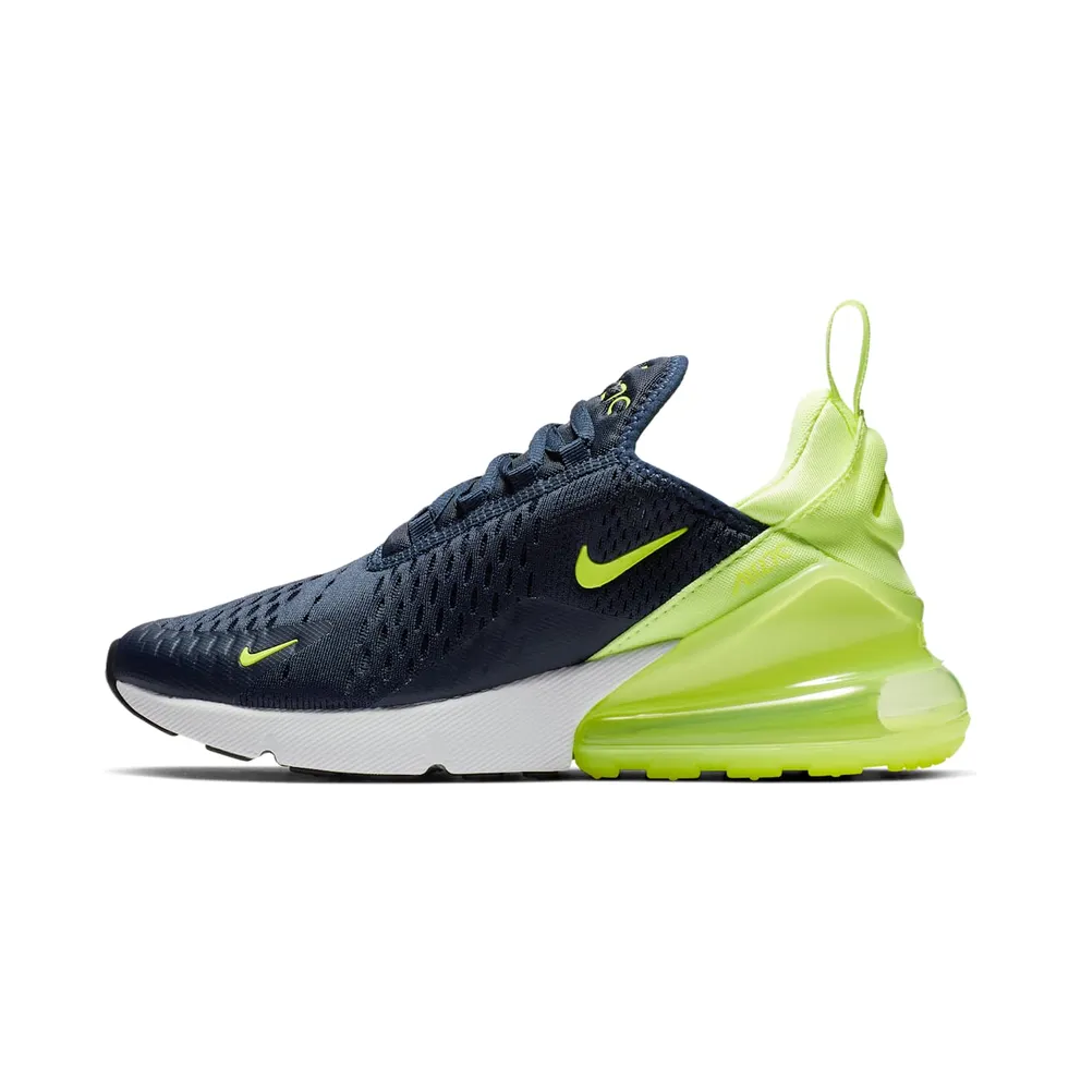 Nike Air Max 270 Obsidian Volt Glow (W) Obsidian/Volt Glow-Volt Glow-Black (AH6789-401)