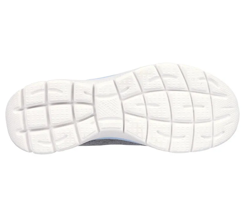 Skechers Summits – Fun Flair – Grey / Multi – “Grey” (150113 GYMT)