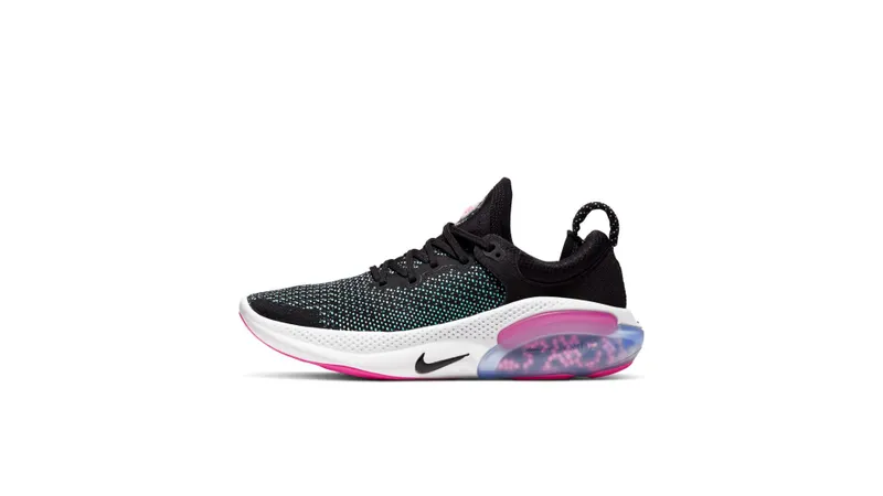 Nike  Joyride Run Flyknit Black Pink Blast (W) Black/Pink Blast/Pure Platinum (CT1575-001)
