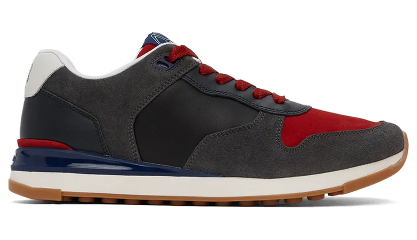 PS by Paul Smith Navy & Red Ware Sneaker (M2S-WAR05-GLEA-97)