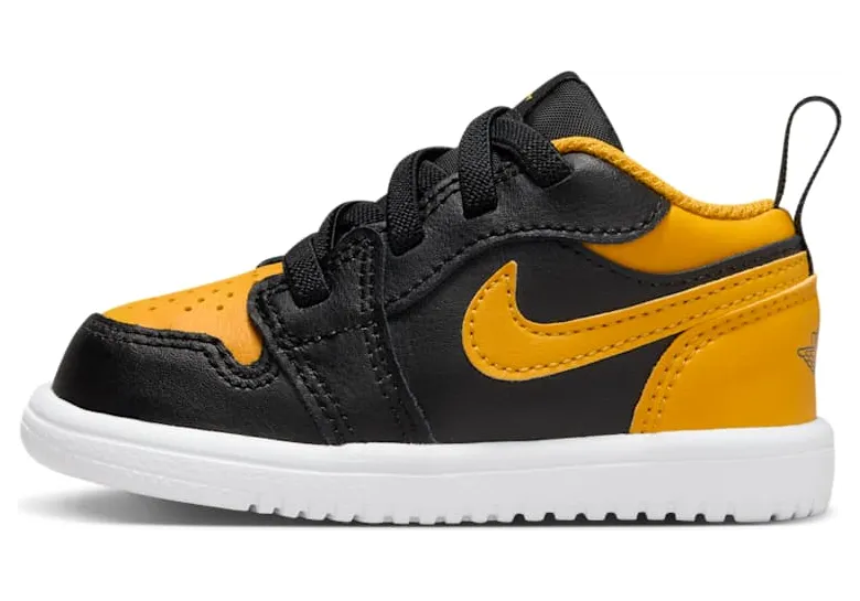 Jordan 1 Low ALT Black White Yellow Ochre (DR9747-072)
