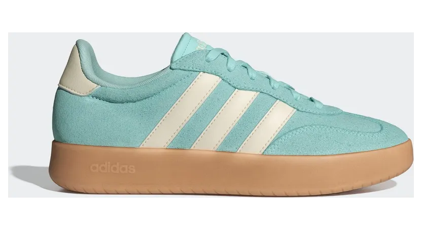 Adidas Barreda Semi Flash Aqua / Wonder White / Gum (JR1199)