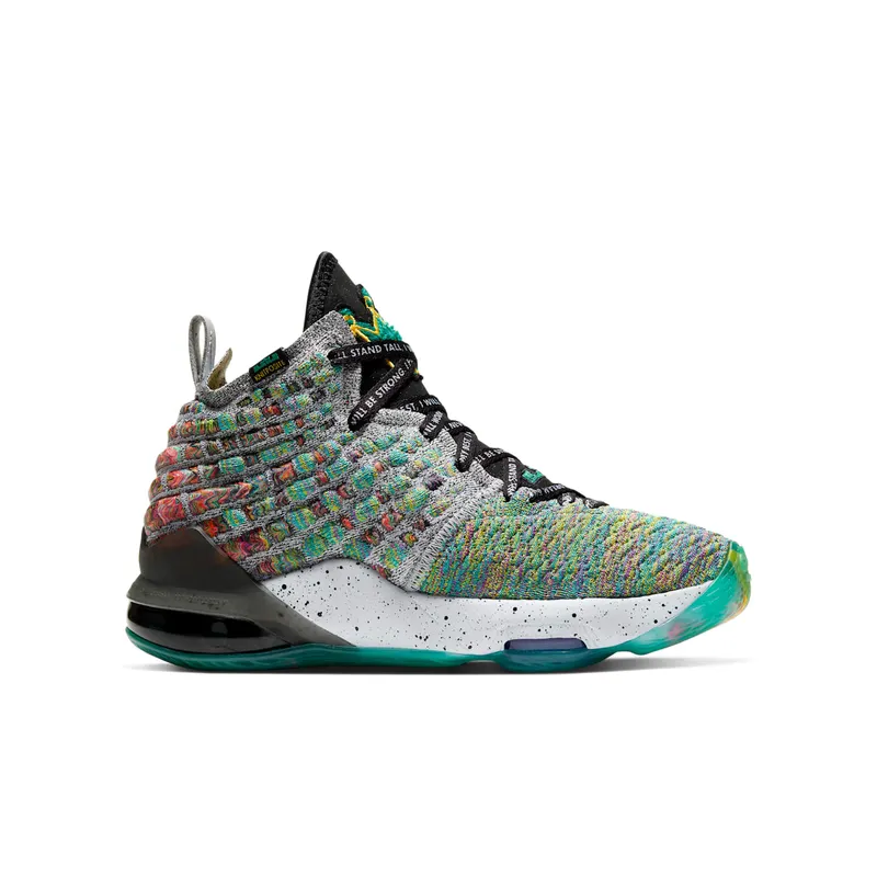 Nike LeBron 17 I Promise (GS) Neptune Green/White-Black (CW2761-300)