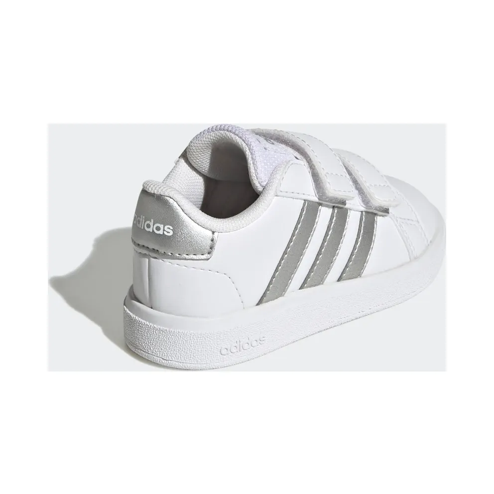 Adidas Grand Court Lifestyle Cloud White / Matte Silver / Matte Silver (GW6526)