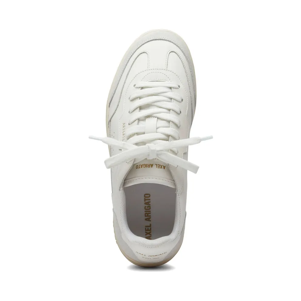 Axel Arigato Dice T-Toe Perforated “White/Neutrals” (F3973001)
