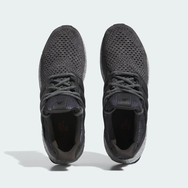 adidas Ultraboost 1.0 Carbon / Carbon / Bright Red (ID9674)