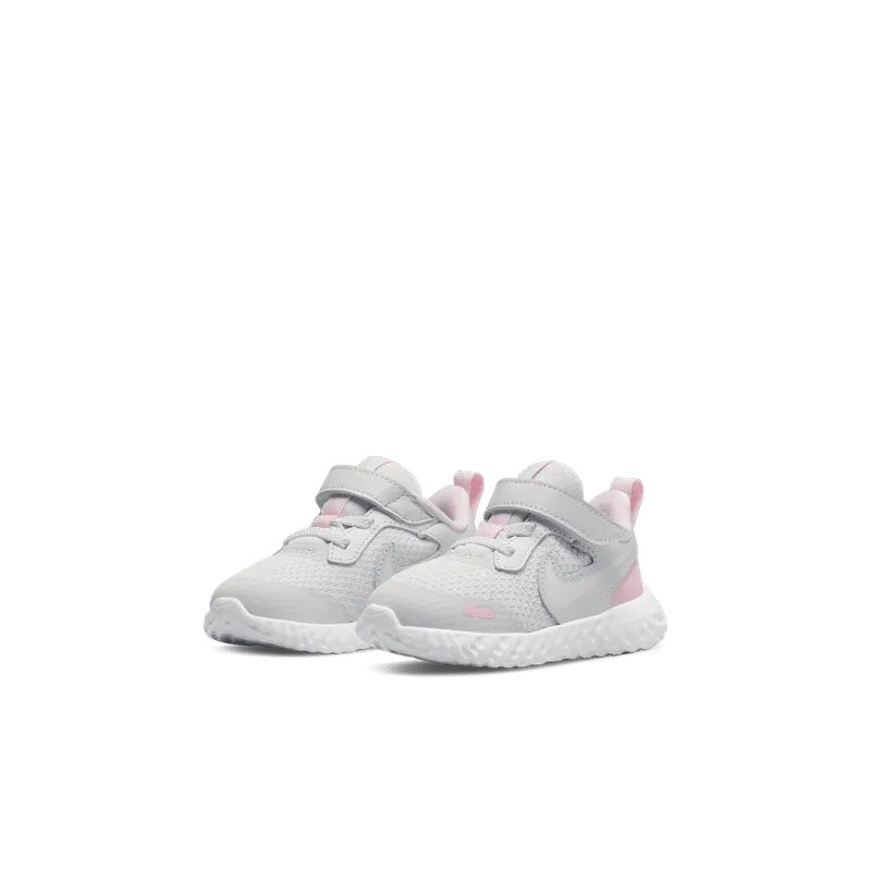 Nike Revolution 5 Baby and Toddler Grey (BQ5673-021)