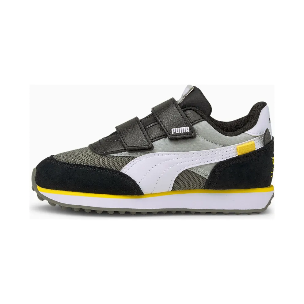 Puma Future Rider Animals V Grey/White (36874101)