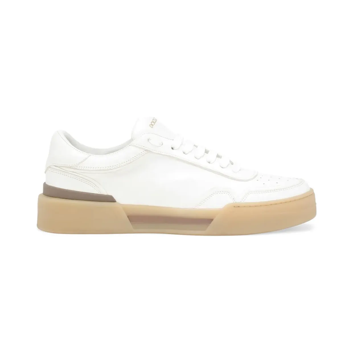 Dolce & Gabbana Dolce & Gabbana New Roma leren “White” (CS2275AV363)