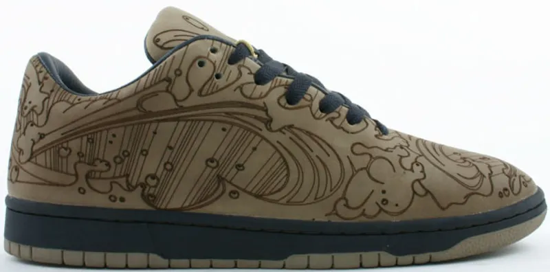 Nike Dunk Low Chris Lundy Laser Olive