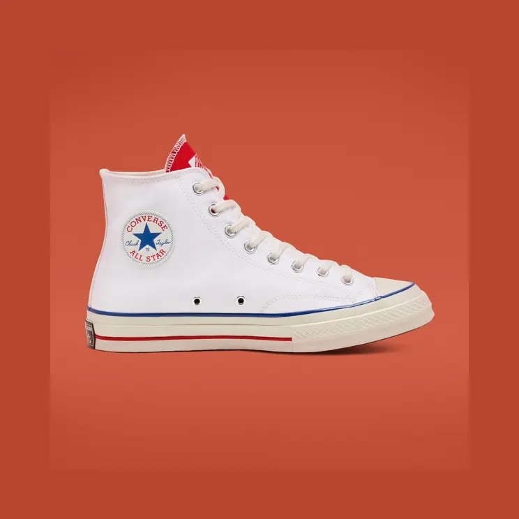 Converse Chuck 70 Hi White University Red Egret (166826C)
