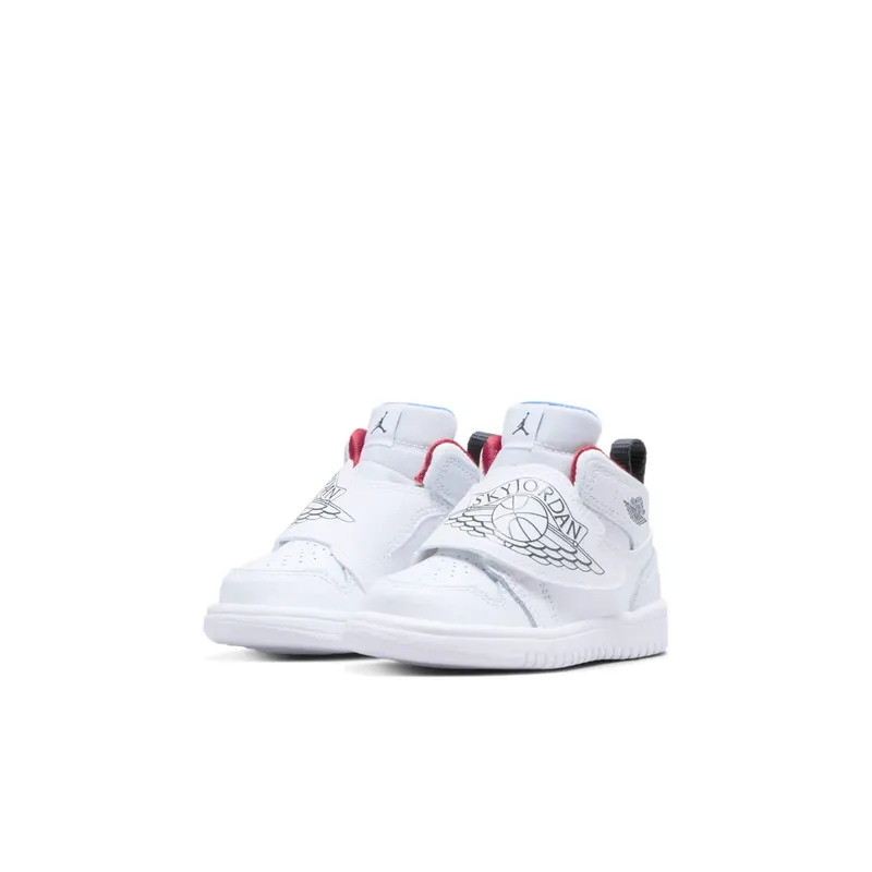 Sky Jordan 1 Baby and Toddler White (BQ7196-164)