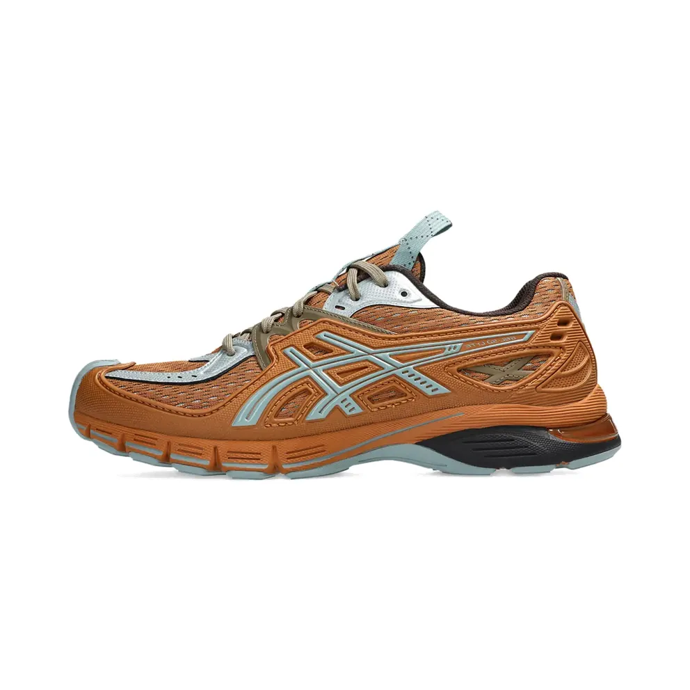 Asics UB12-S Gel-SD-Lyte “Kiko Kostadinov – Dolphin Grey Rust Orange” (1203A665-400)