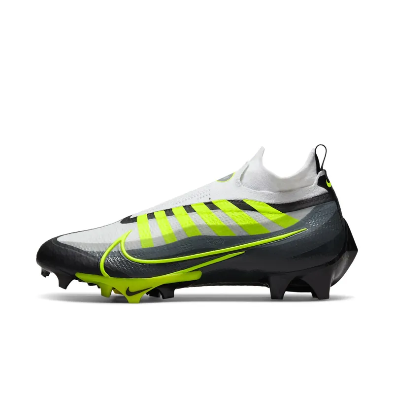 Nike Vapor Edge Elite 360 Flyknit Cleat “Black Volt” (DQ3558-071)