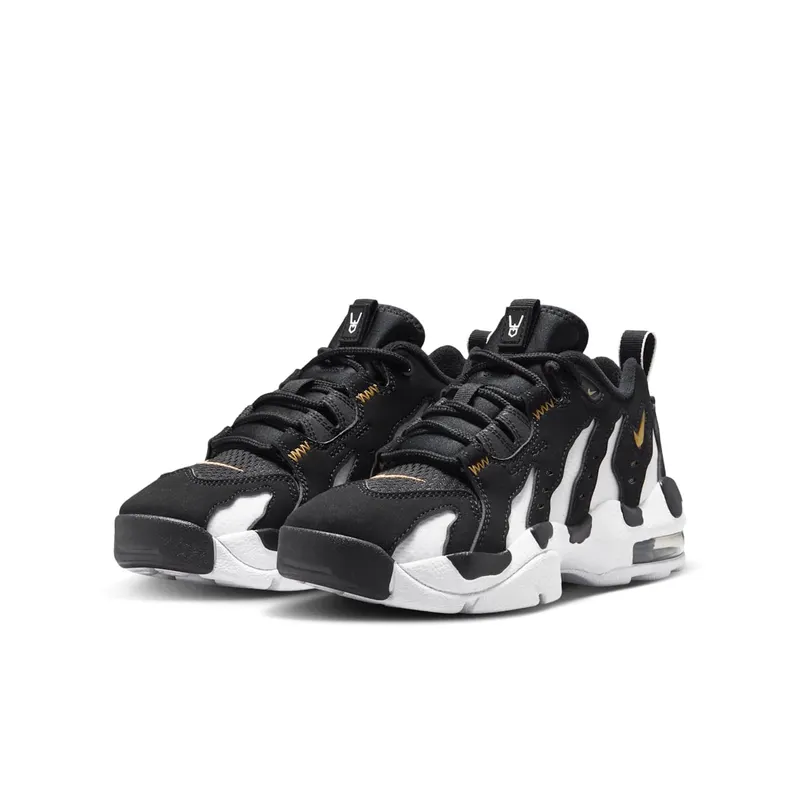 Nike Air DT Max ’96 Low GS “Black Metallic Gold” (IR4714-001)