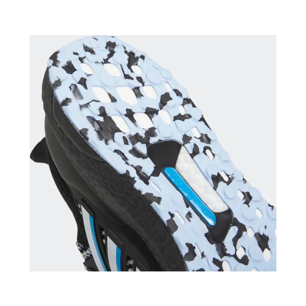 Adidas Ultraboost 1.0 DNA Mighty Ducks Hawks Running Sportswear Lifestyle Core Black / Cloud White / Blue Rush (GV8815)
