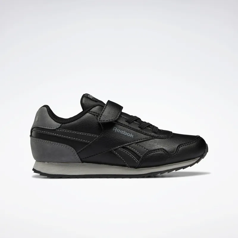 Reebok Royal Classic Jogger 3 Black / Black / Pure Grey 6 (G58318)