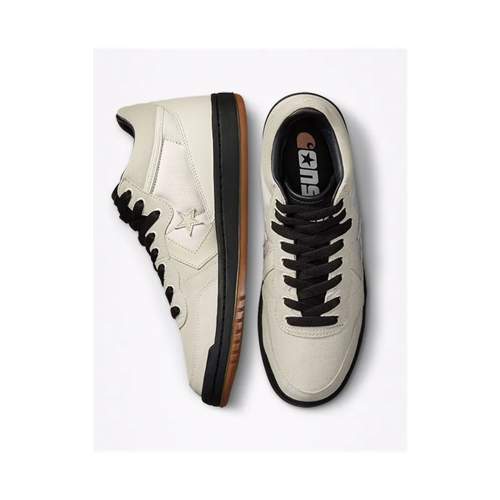 Converse x Carhartt WIP Fastbreak Pro Mid White / Black / Gum Honey (172583C)