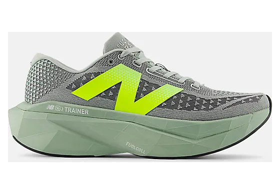 NEW BALANCE FuelCell SuperComp Trainer v3 “MOSAIC GREEN / LONE STAR GREY” (MRCX25R)