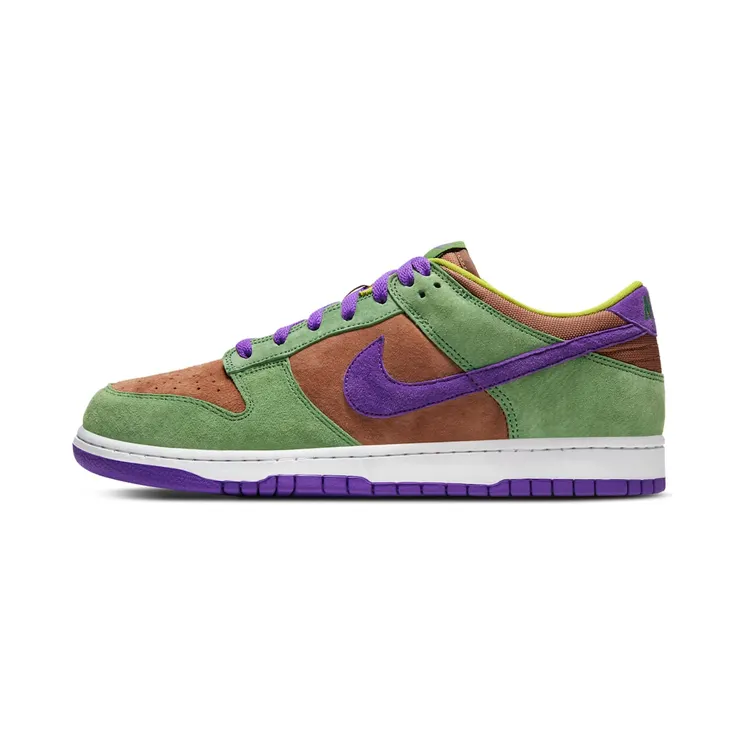 Nike Dunk Low SP Ugly Duckling Pack – “Veneer / Autumn Green / Deep Purple” (DA1469-200)