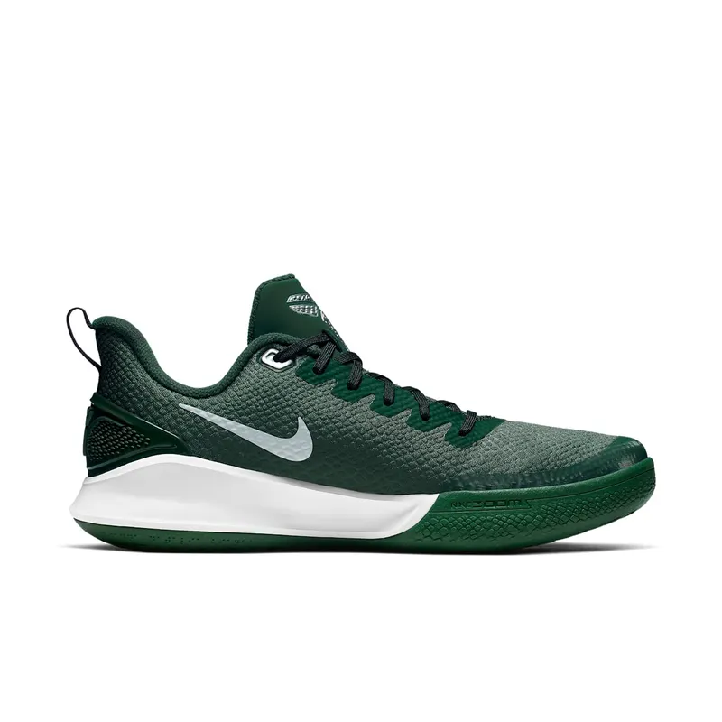 Nike Mamba Focus TB Gorge Green Gorge Green/Black-White-Metallic Silver (AT1214-300)