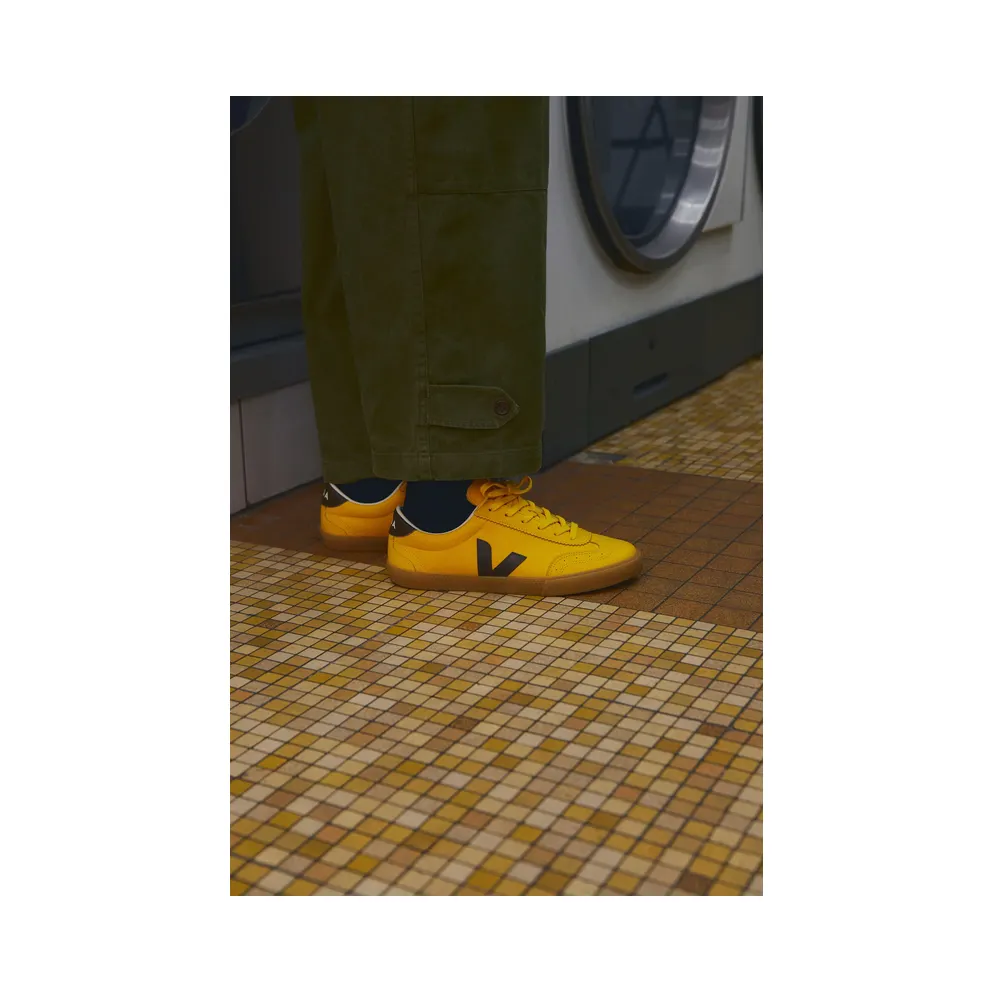 Veja Volley Leather Sunshine Eagle Natural