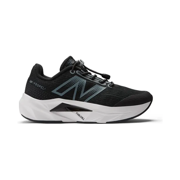 New Balance Bungee FuelCell Propel v5 Black Steel Silver Metallic (PAFCPRB5)