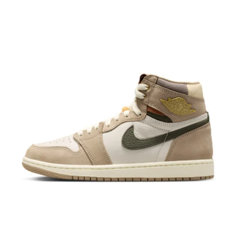 Air Jordan 1 High OG Womens Khaki: clean grail voor je rotation
