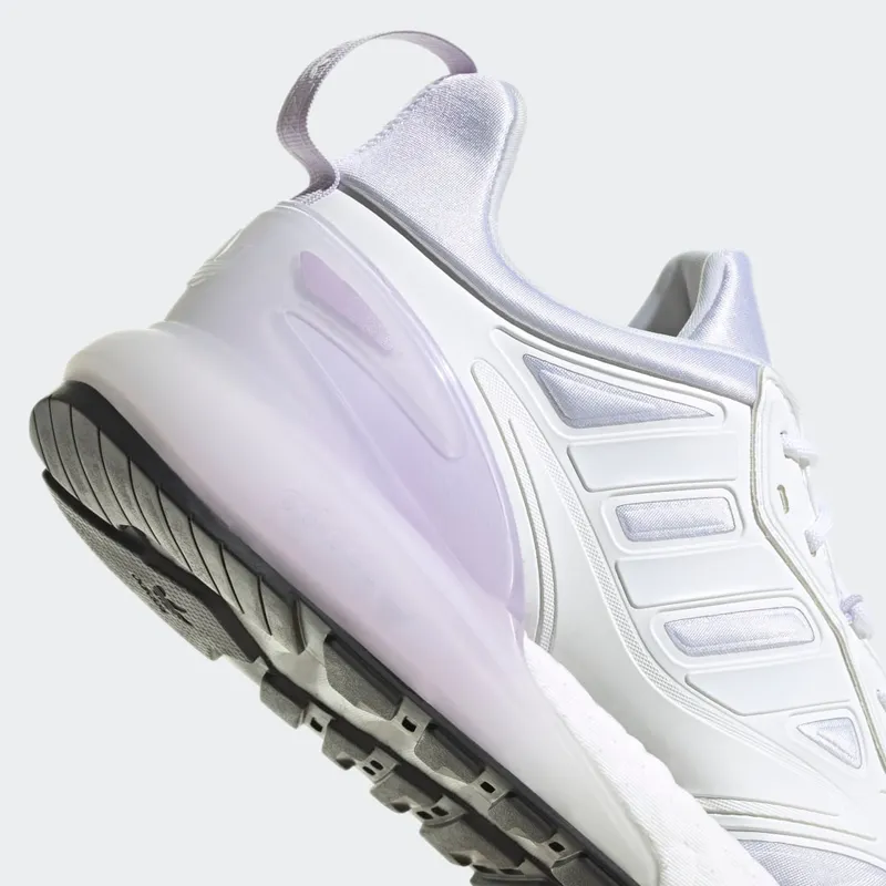 Adidas ZX 2K BOOST 2.0 Cloud White / Purple Tint / Core Black (GW8287)