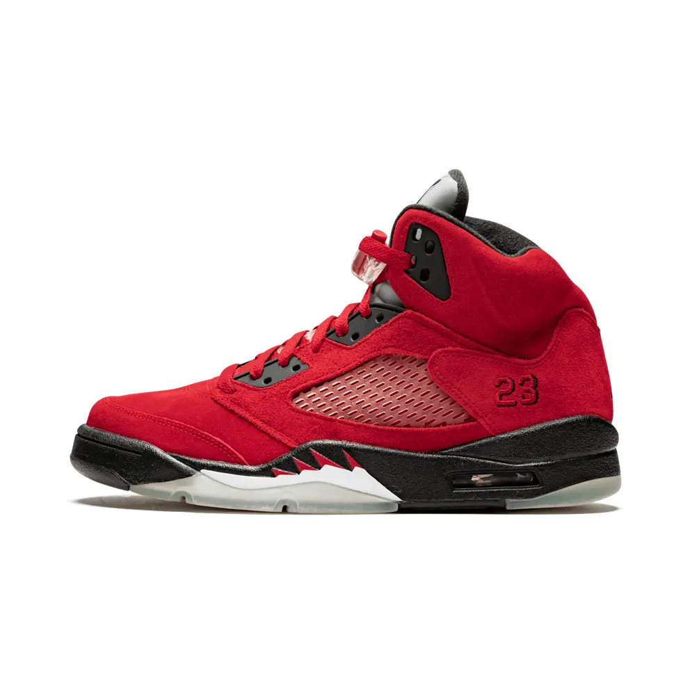 Jordan 5 Retro DMP Raging Bull Red Suede (136027-601)