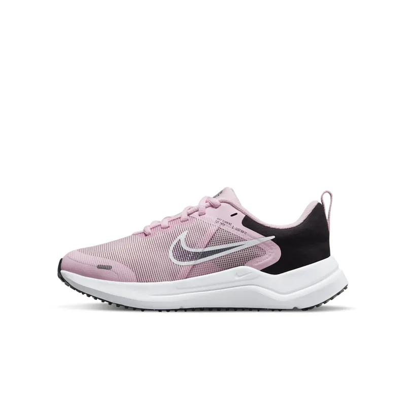 Nike Downshifter 12 Older Kids’ Road Running Pink (DM4194-600)