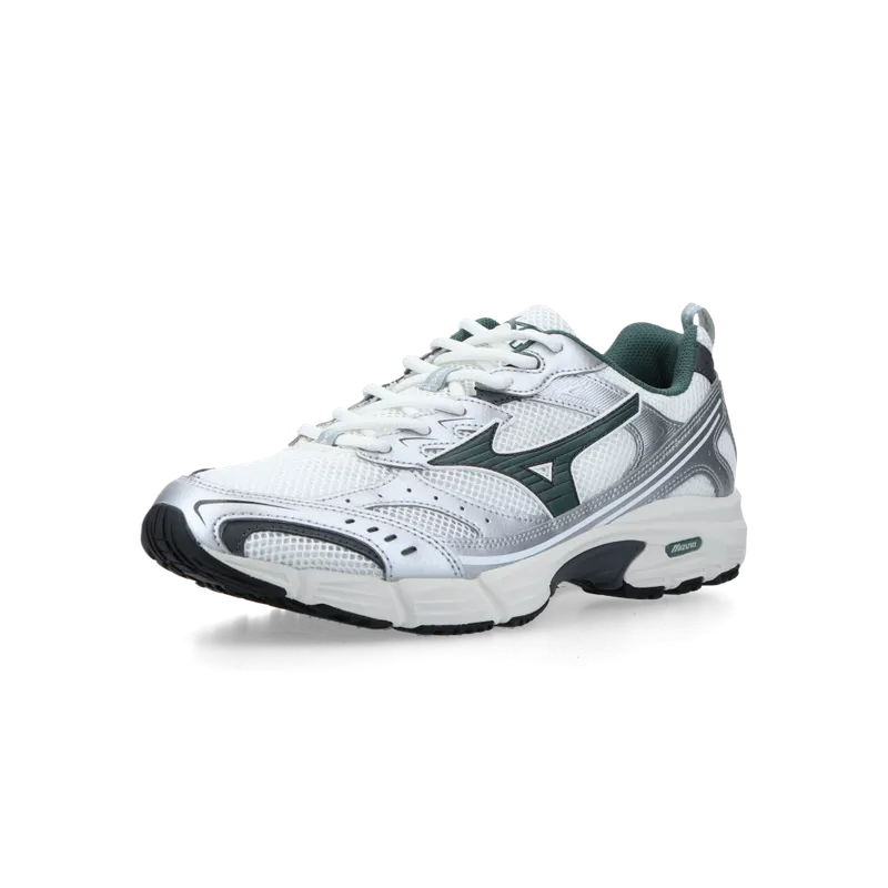 Mizuno MXR sport (snow white / bistro green / silver) – D1GA245111
