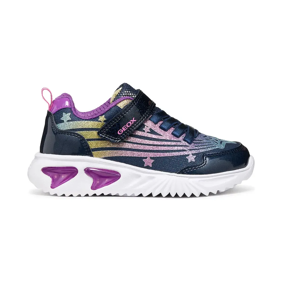 Geox sneaker Navy / Purple (J56E9B0ASKN-C4269)