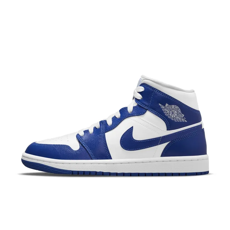 Air Jordan 1 Mid Kentucky (2021) (BQ6472-104)