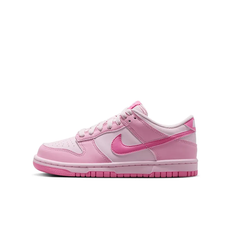 Nike Dunk Low GS “Pink Rise Pink Foam” (IU7766-600)