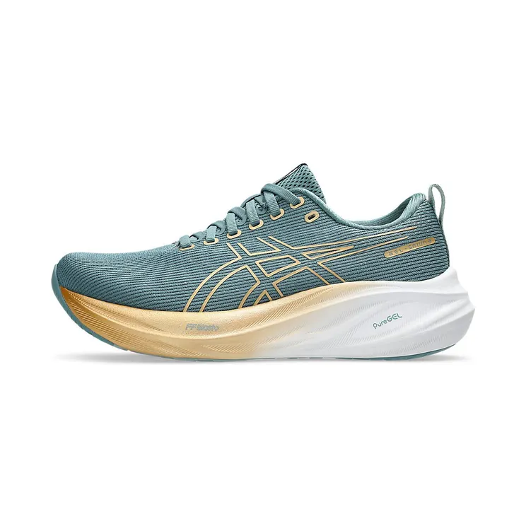 ASICS GEL-SAIUN 3 “Foggy Teal / Pure Gold” (1012B954-402)
