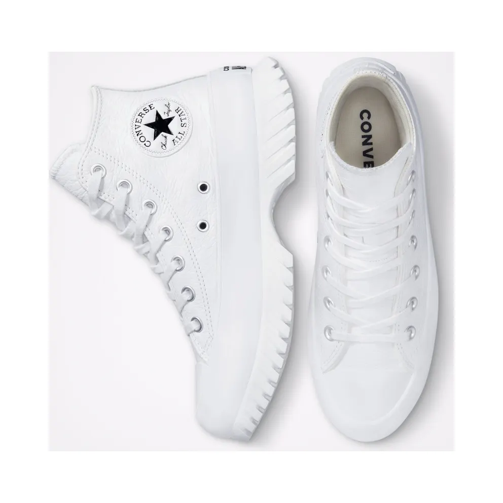 Converse Chuck Taylor All Star Lugged 2.0 Leather White/egret/Black