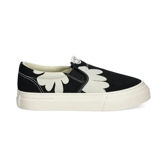 Stepney Workers Club Slip-On-Sneakers “Black” (YA27142)