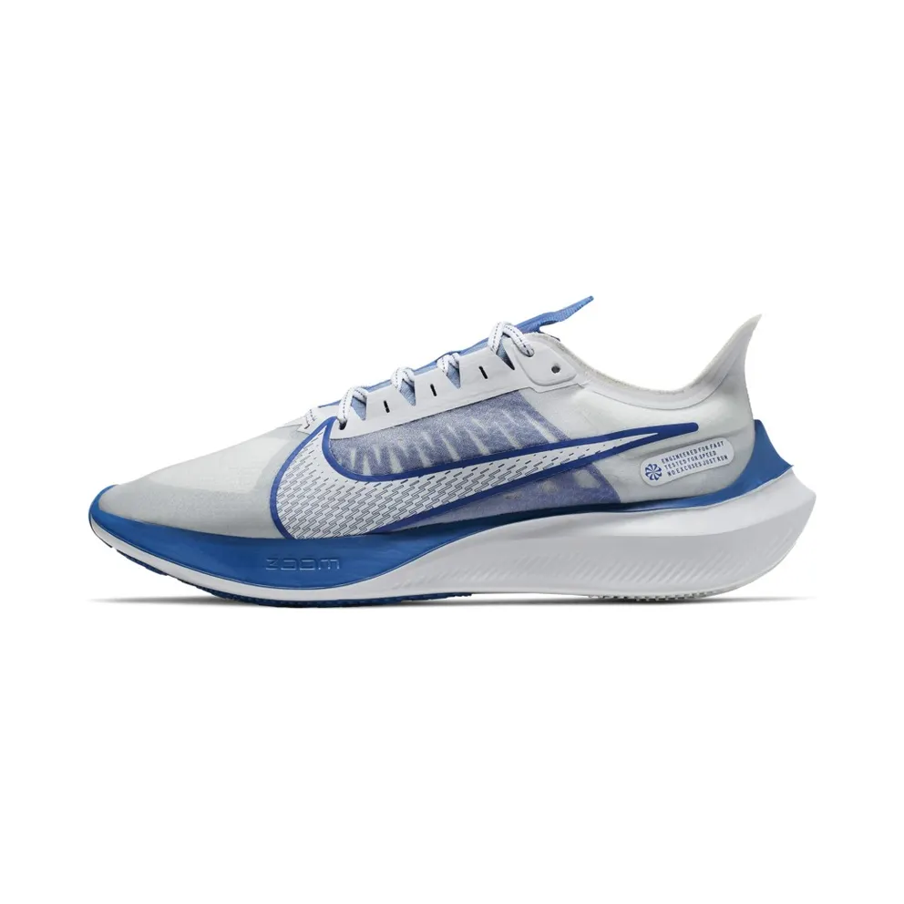 Nike Zoom Gravity White Racer Blue White/Racer Blue-Football Grey-Clear (BQ3202-100)