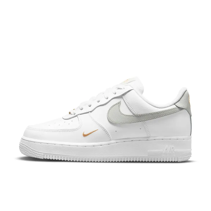 Nike Air Force 1 Low White Grey Gold (CZ0270-106)