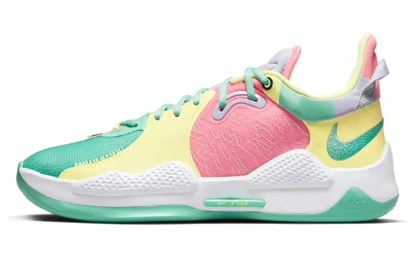 Nike PG 5 Daughters Green Glow (CW3143-301)