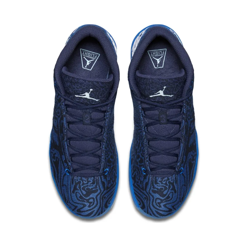 Jordan Super.Fly 4 JCRD Midnight Navy Soar/Copa-Midnight Navy-Infrared 23 (812870-403)