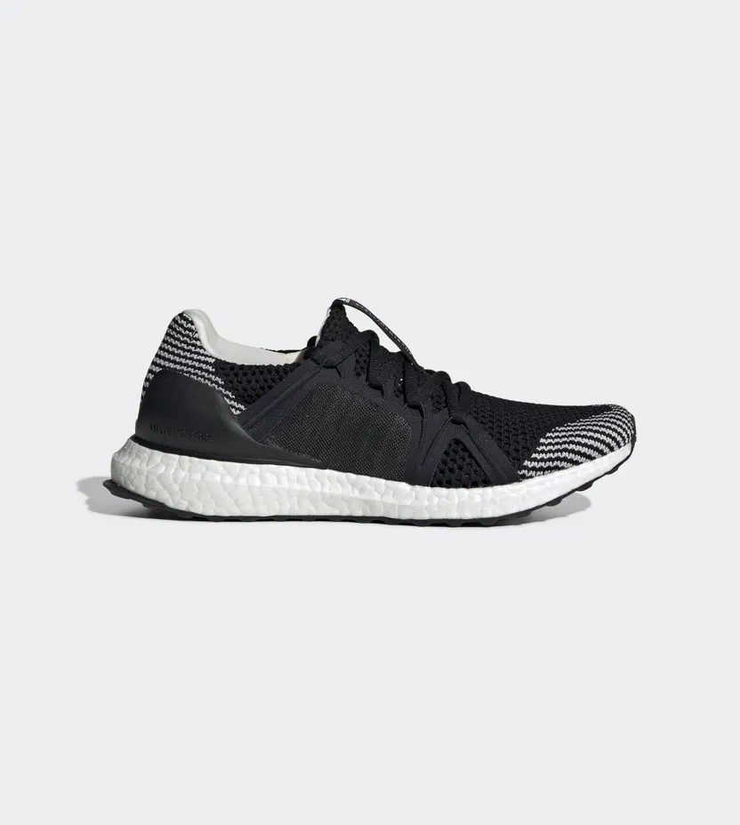 adidas Ultra Boost Stella McCartney Black White Granite (W)