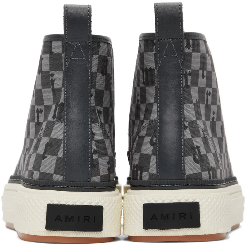 AMIRI White English Court Hi (SS22MFS005)
