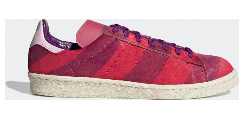 adidas Campus 80s Cheshire Cat Semi Solar Pink / Glory Purple / Cream White (GX2026)