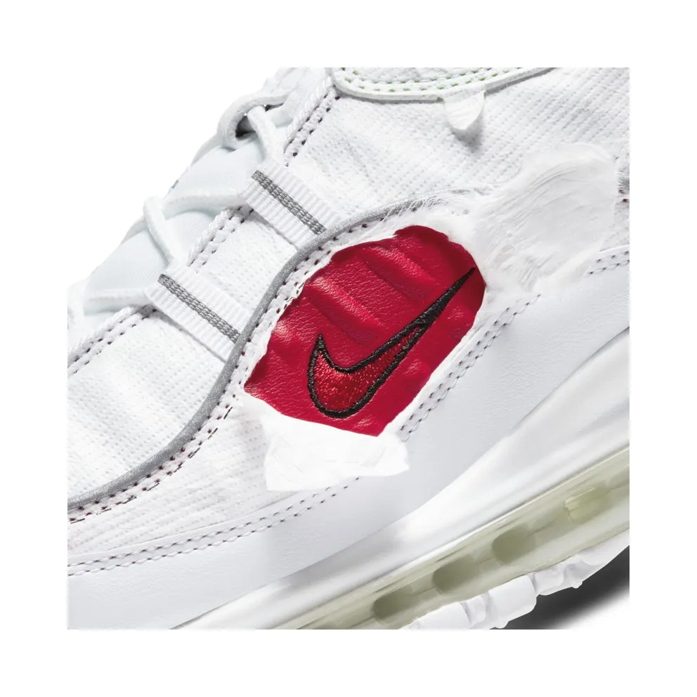 Nike Air Max 98 Cut Away White (W) White/White (CJ0634-101)