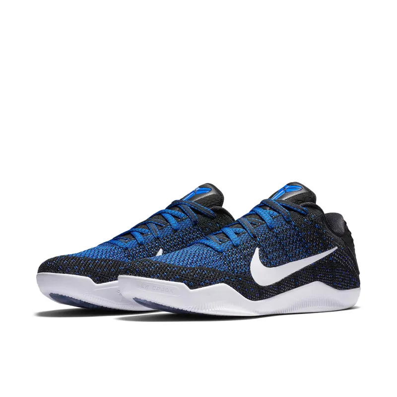 Nike Kobe 11 Elite Low Mark Parker Black/Metallic Gold-Blue Lagoon-Action Green (822675-014)